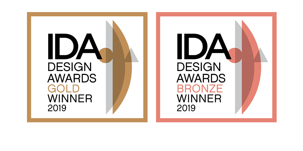 Internationaler Design Award Gold Winner 2019